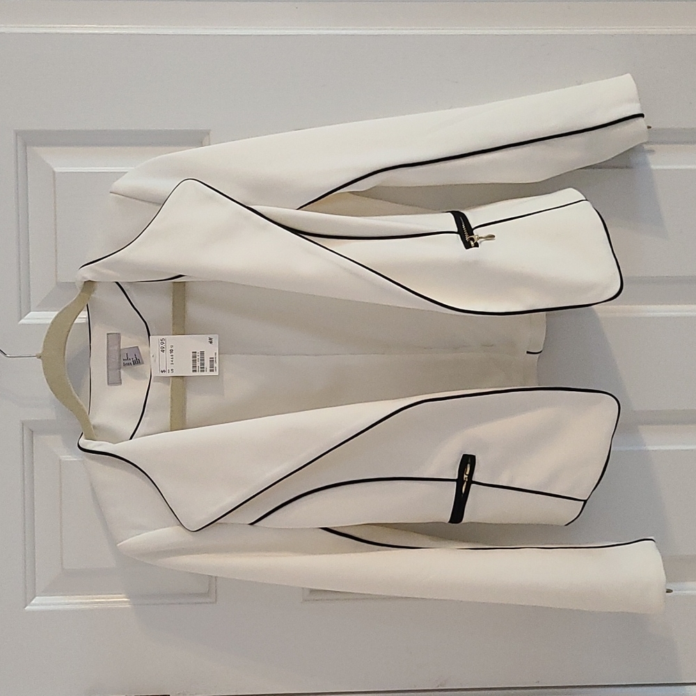 NWT H&M Cream Blazer